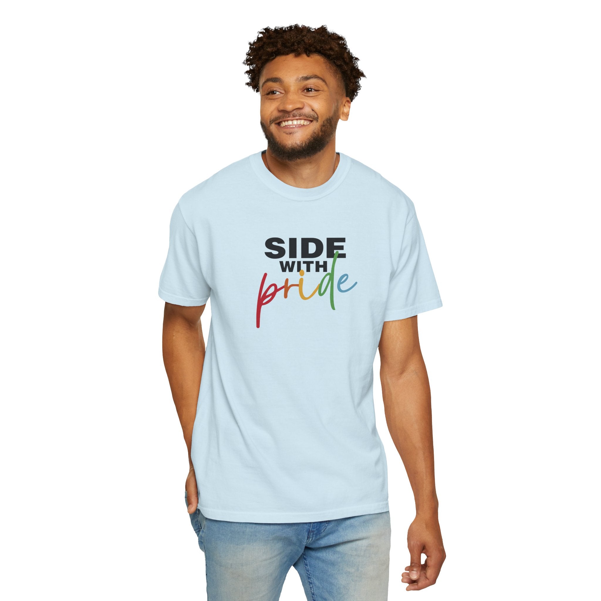 Side with Pride T-Shirt - Dr. Joe Kort Collection